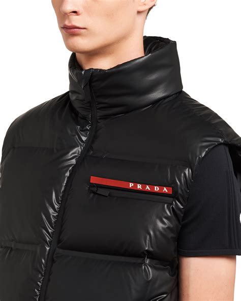 prada down vest womens|Prada sweater men's.